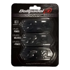 BULLPADEL PROTECTOR CUSTOM (3x3 Gr.) - Nero