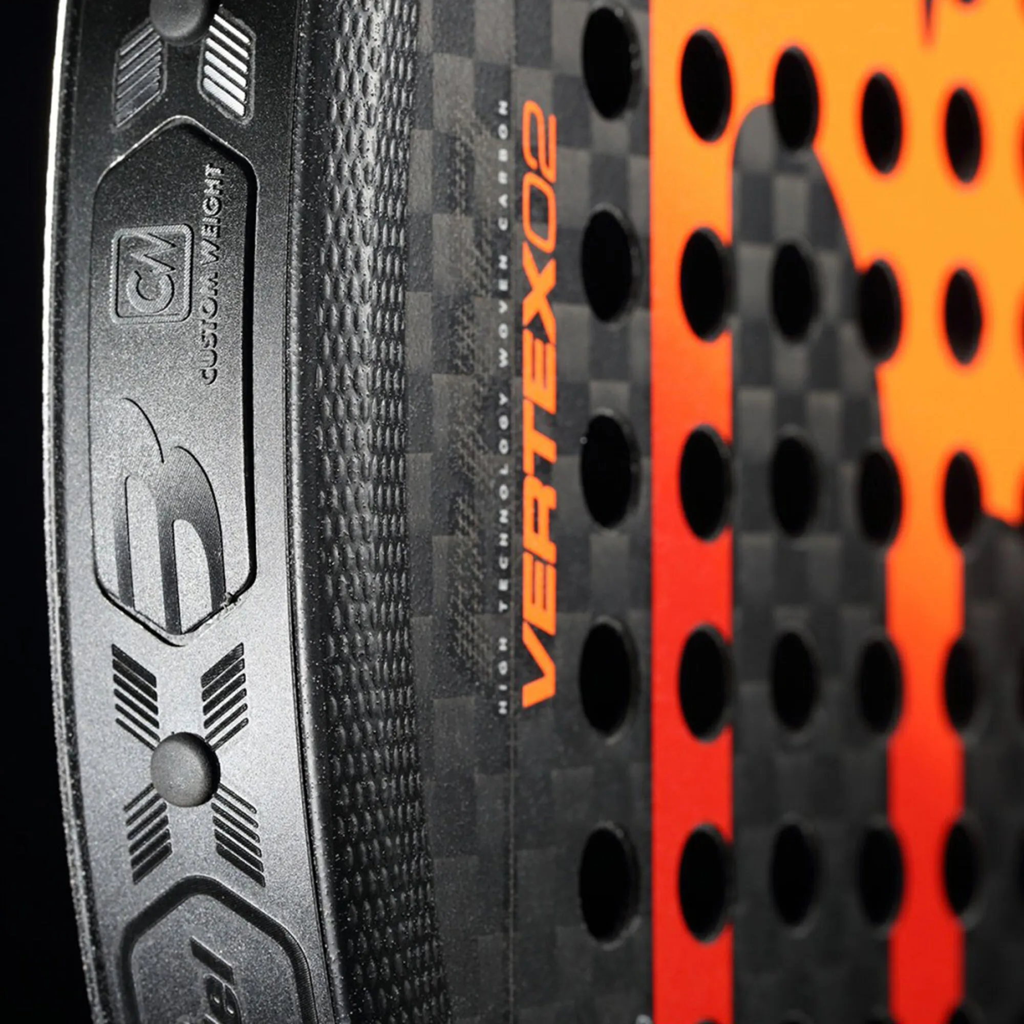 BULLPADEL PROTECTOR CUSTOM (3x3 Gr.) - Nero - immagine 2