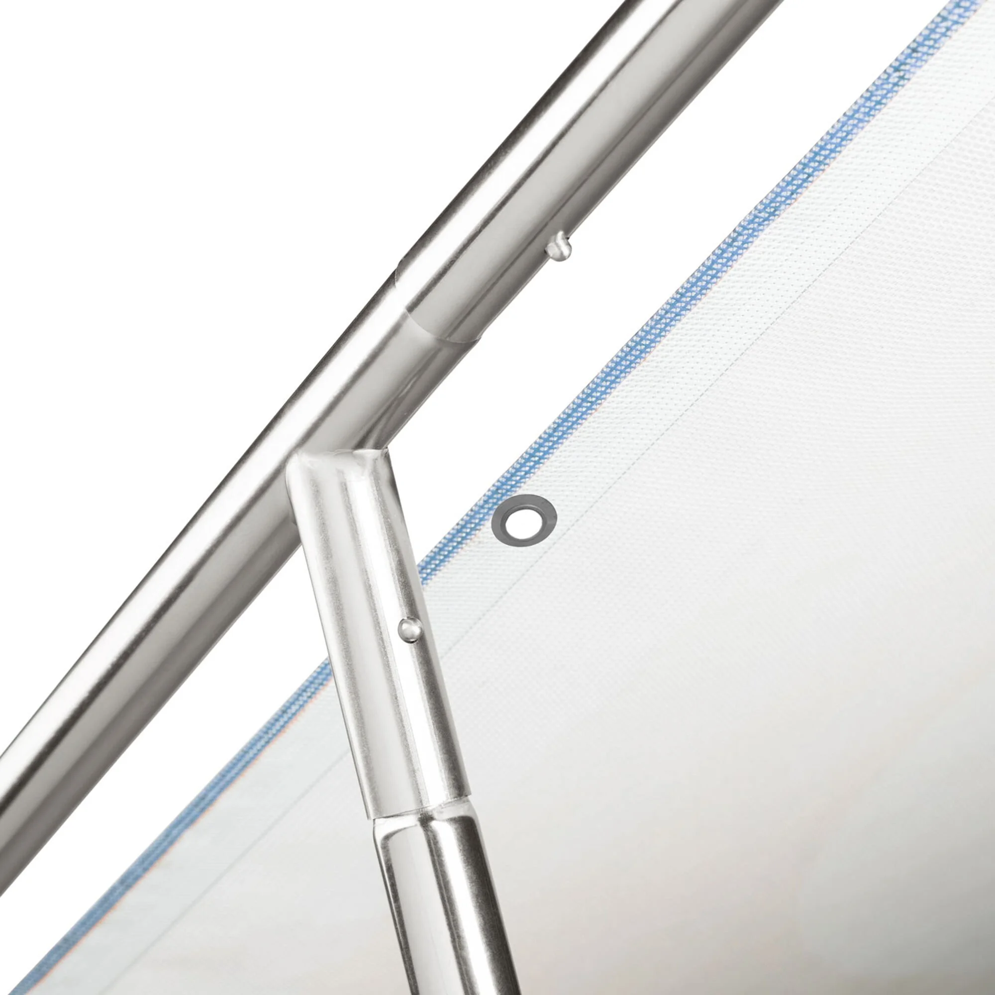 Hitpartner Stahl Muro Da Allenamento - Blu, Bianco - immagine 5