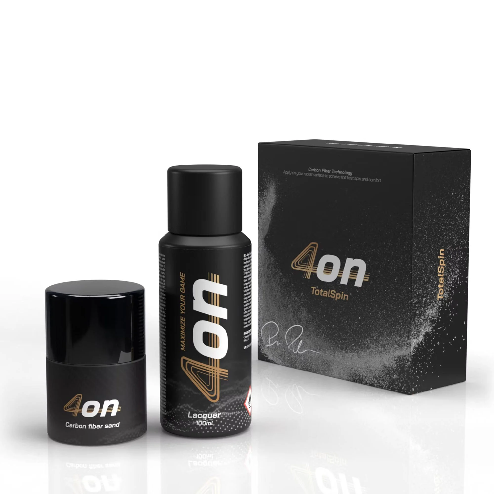 4on Total Spin Spray Antiscivolo - Nero