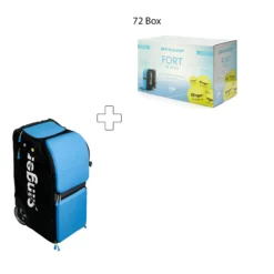 Slinger Bag Package Plus Dunlop Fort TR Plus 72er Box Macchina Lanciapalle