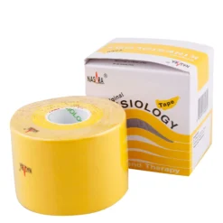 Nasara Kinesiologie Nastro 1 Rotolo - Giallo