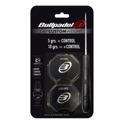 BULLPADEL GRIP CUSTOM 5/10 Gr - Nero