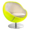 Balls Unlimited Lounge Tennisball Sessel "Smash" Sonstiges - Giallo, Crema