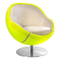 Balls Unlimited Lounge Tennisball Sessel "Smash" Sonstiges - Giallo, Crema