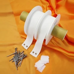 Easy Lines Midcourt Linee Laterali 2 Rotoli Tutte Le Superfici - Bianco