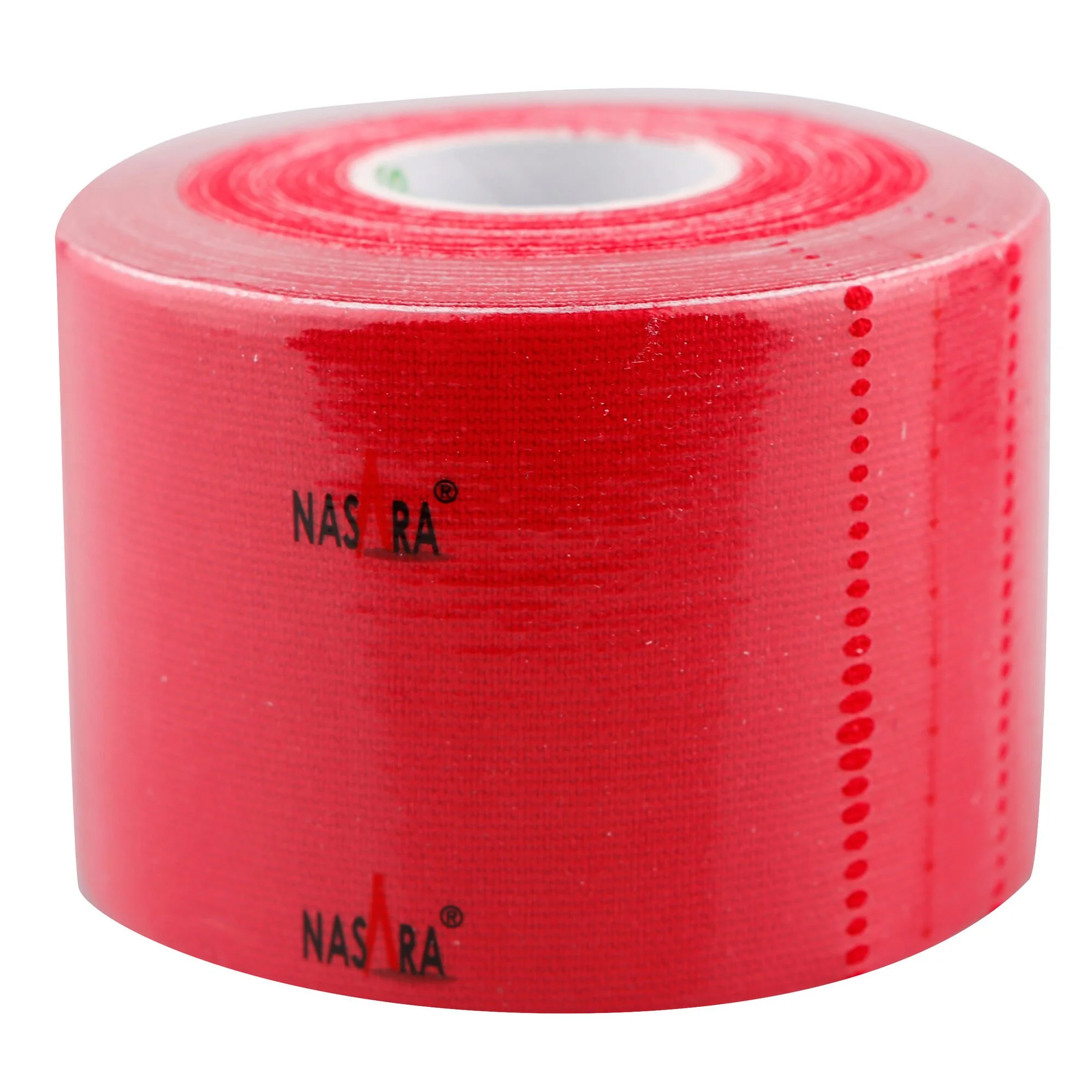 Nasara Kinesiologie Nastro 1 Rotolo - Rosso - immagine 2