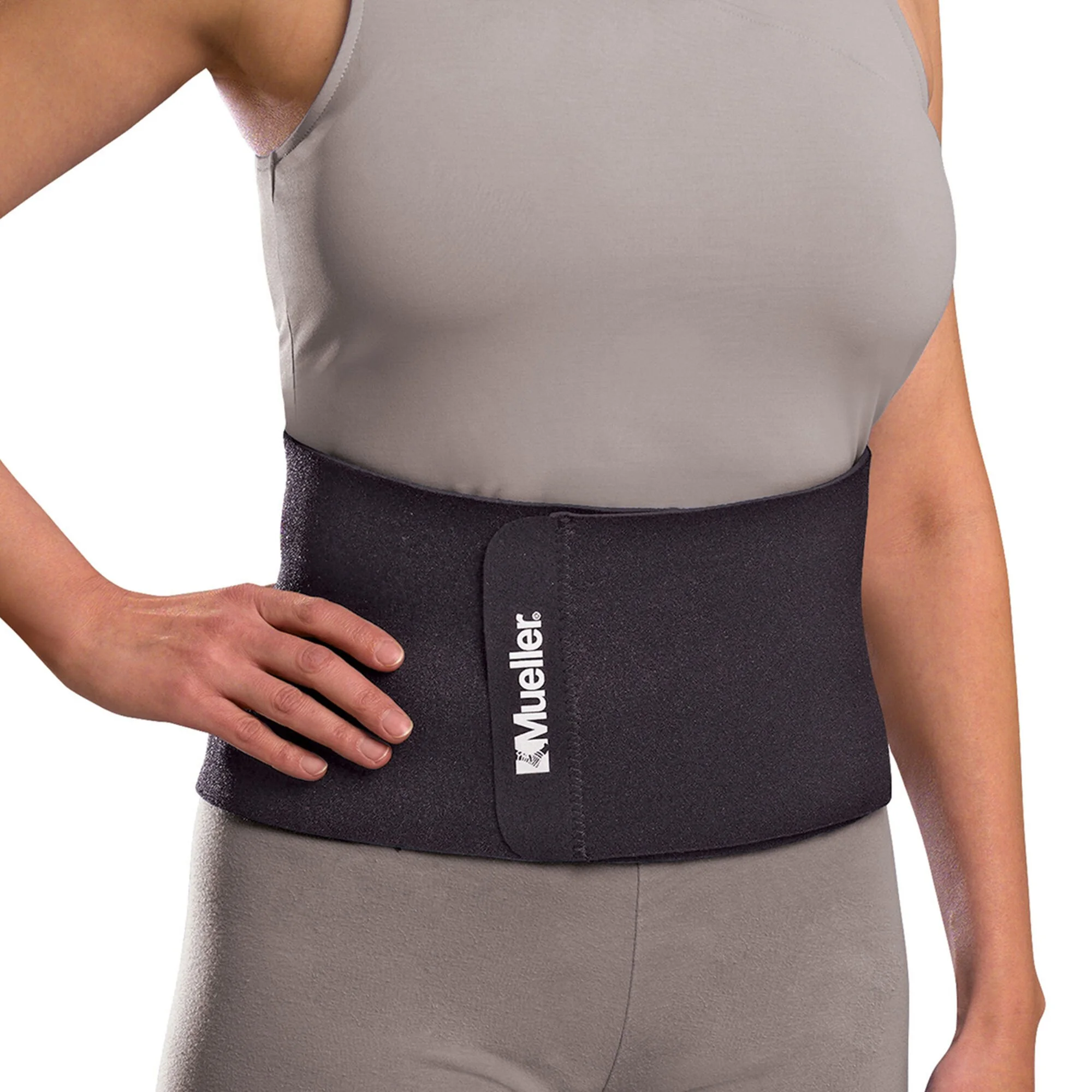 MUELLER SPORTS MEDICINE Taillenumfang Von 60cm Bis 127cm - Nero - immagine 2