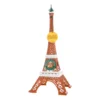 Mini Tour Eiffel Statue Roland Garros (15,5X6X6 CM) Unique - Rosso
