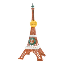 Mini Tour Eiffel Statue Roland Garros (15,5X6X6 CM) Unique - Rosso