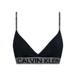 Calvin Klein Low Support Reggiseni Sportivi Donna - Nero, Bianco