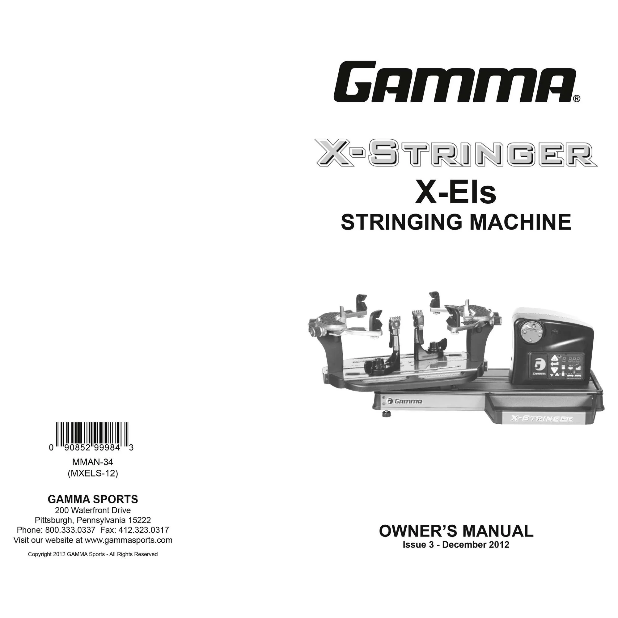 GAMMA X-Els Touch Macchina Incordatrice - immagine 2