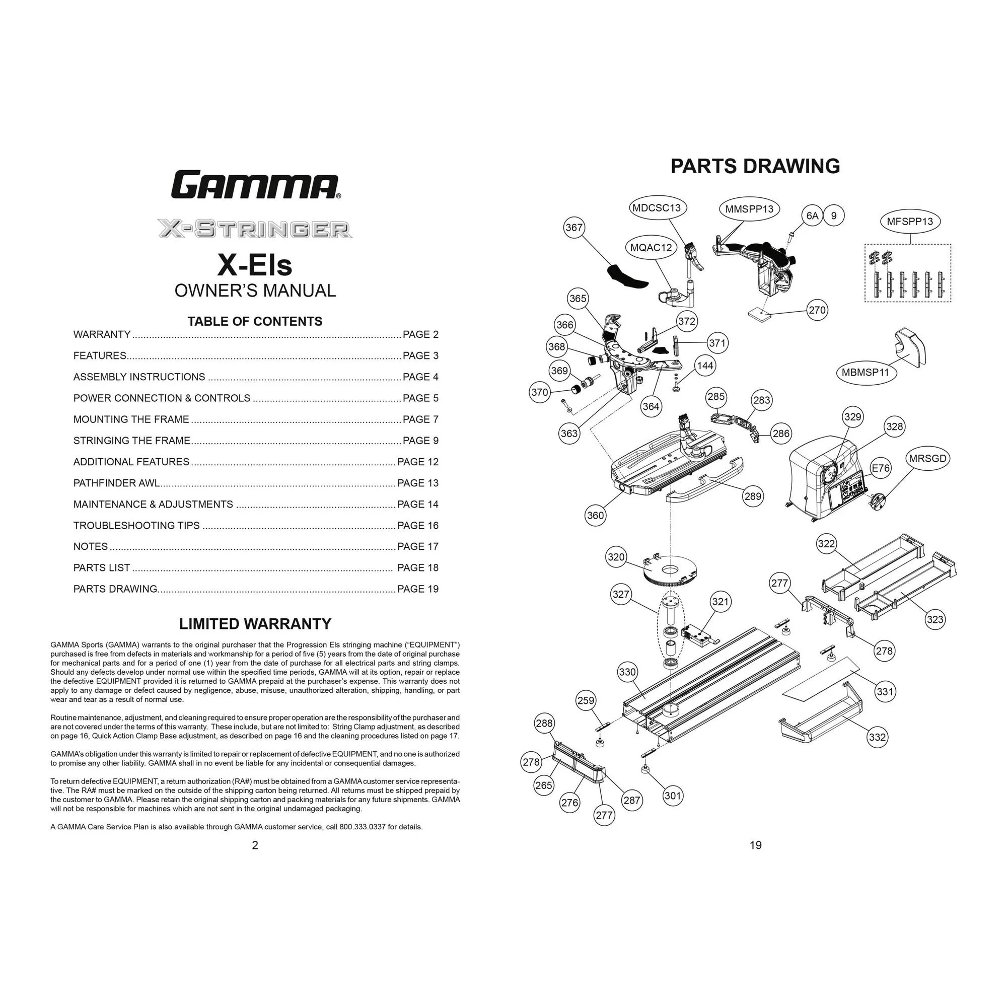 GAMMA X-Els Touch Macchina Incordatrice - immagine 3
