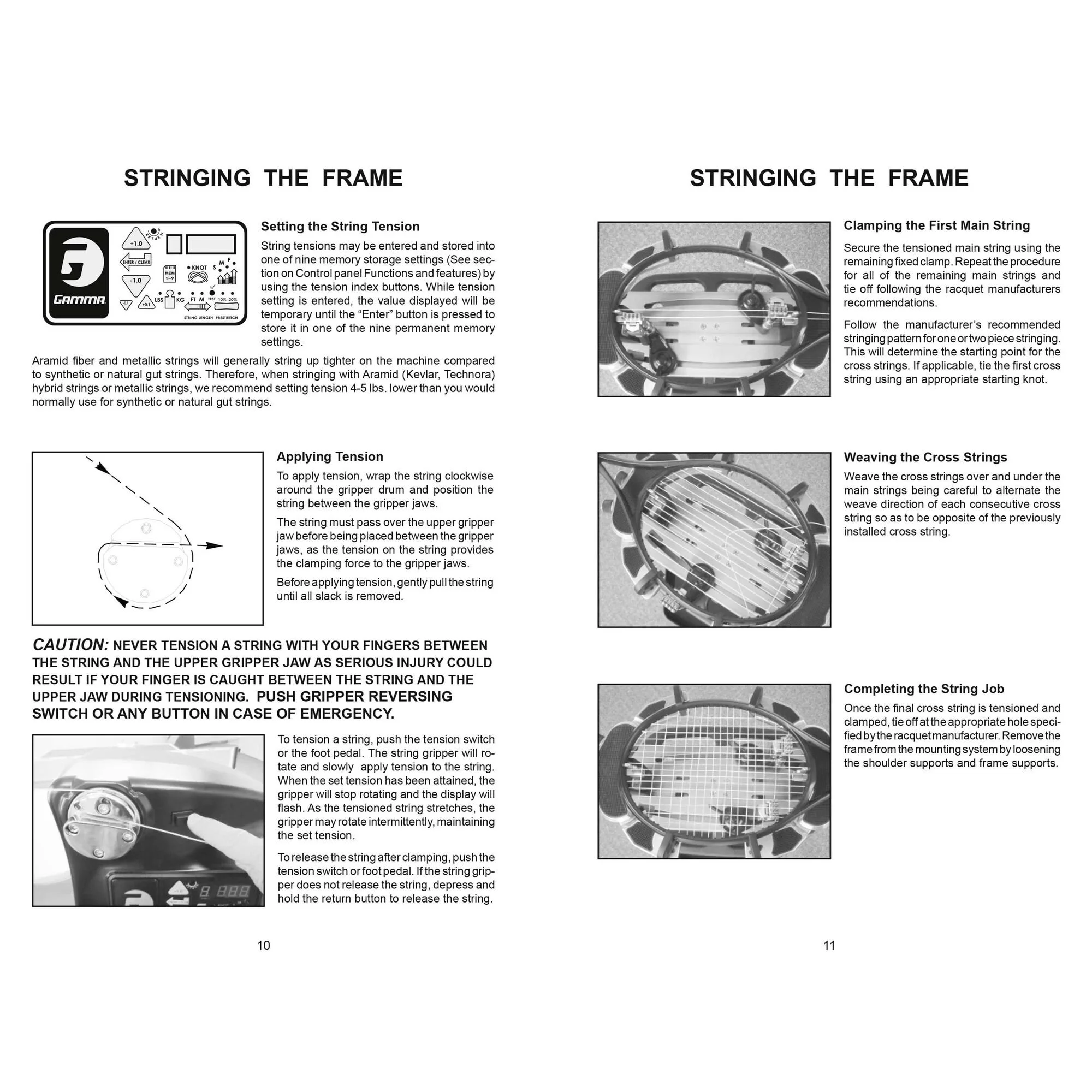 GAMMA X-Els Touch Macchina Incordatrice - immagine 11