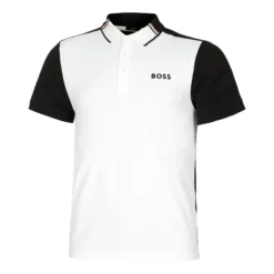 Boss Patteo MB 8 Polo Uomini - Bianco, Nero