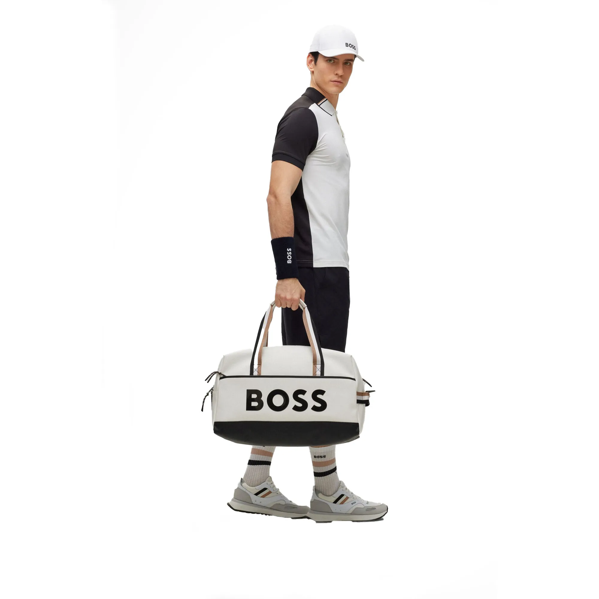 Boss Patteo MB 8 Polo Uomini - Bianco, Nero - immagine 6