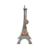 Mini Tour Eiffel Statue Roland Garros (15,5X6X6 CM) Unique - Argento