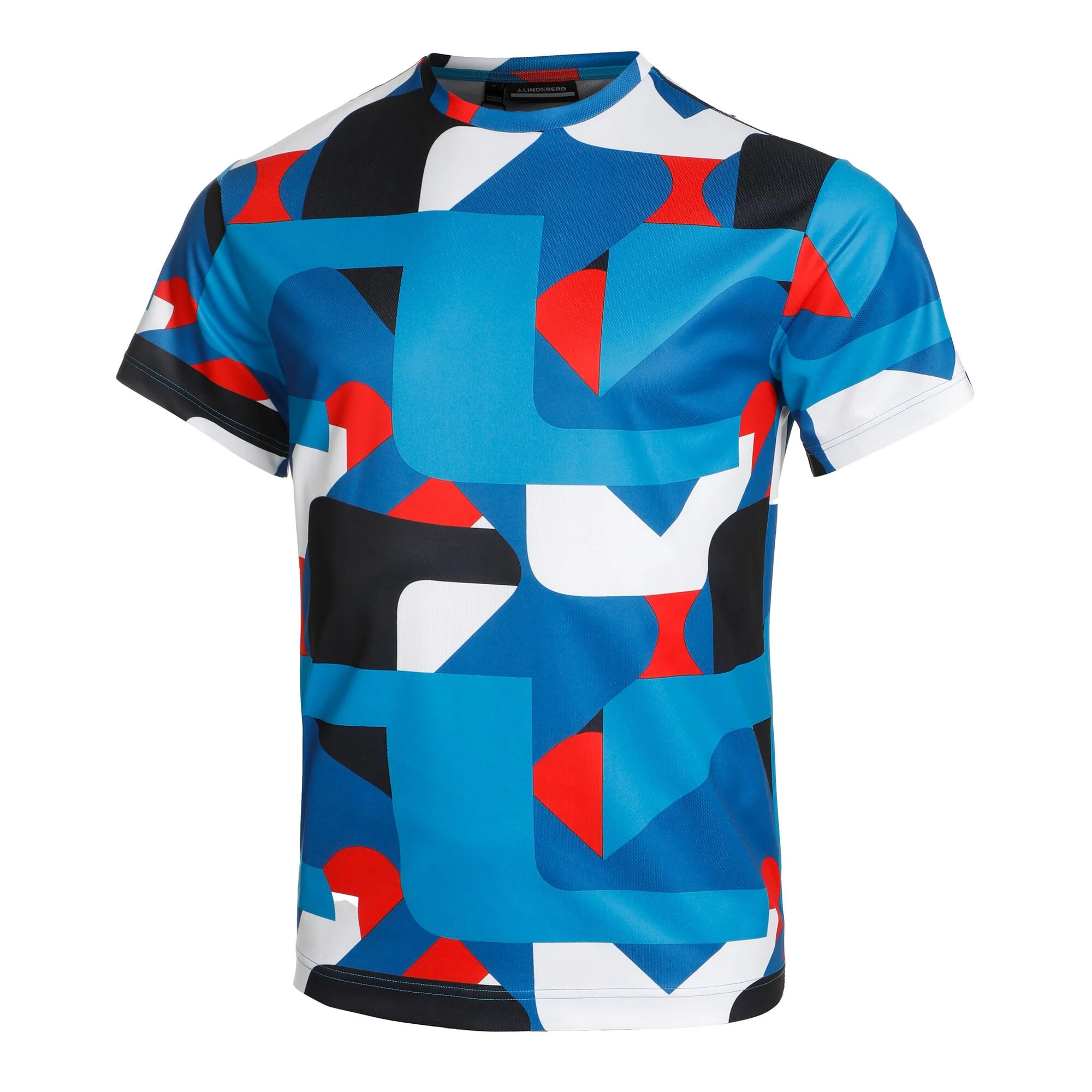 Jlindeberg Flatlocked Maglietta Uomini - Blu