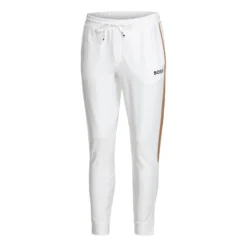 Boss Hicon MB 1 Pantalone Da Allenamento Uomini - Bianco