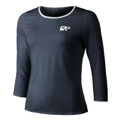 Racket Roots Teamline Manica Lunga Donna - Blu