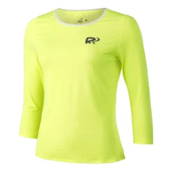 Racket Roots Teamline Manica Lunga Donna - Giallo