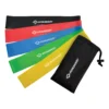Schildkröt Fitness Mini Resistance Fitnessband 5er Set Bänder - Multicolore