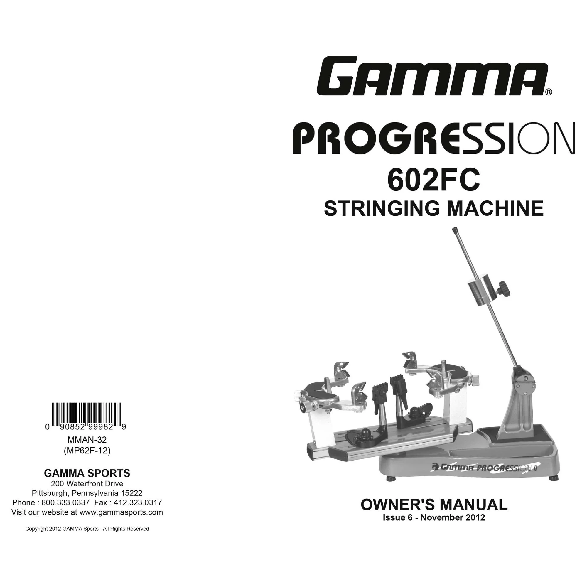 GAMMA Progression 602 FC Pro Macchina Incordatrice - immagine 2
