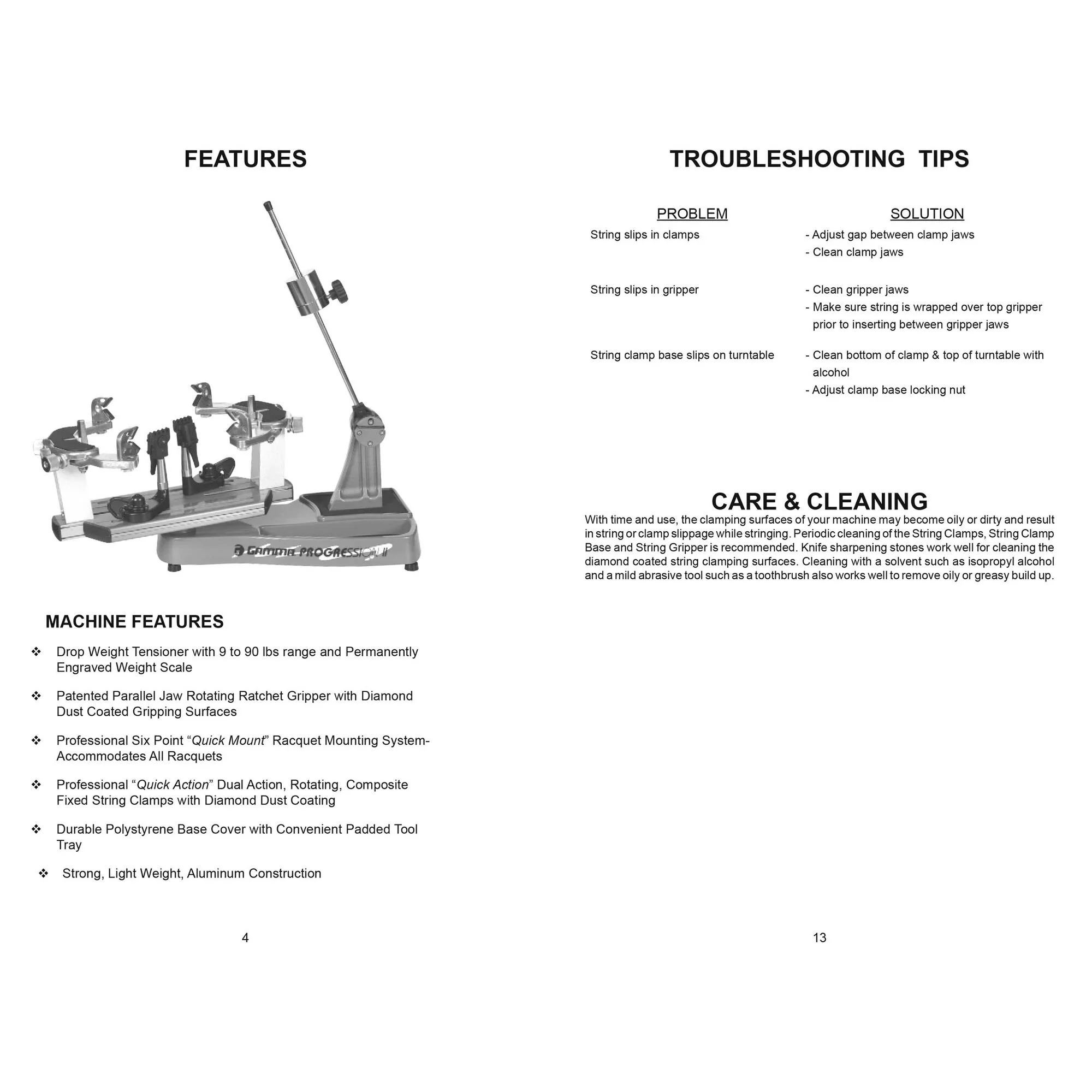 GAMMA Progression 602 FC Pro Macchina Incordatrice - immagine 3