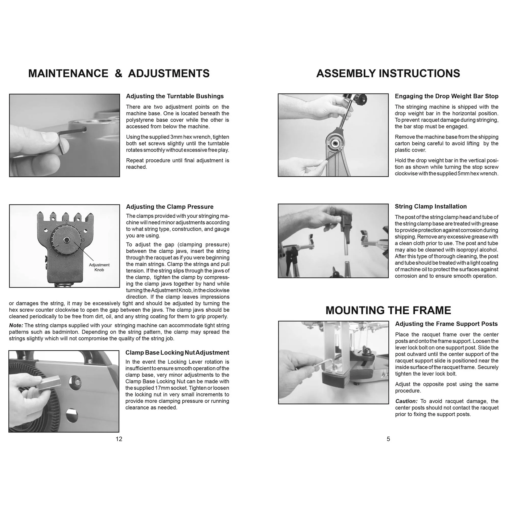 GAMMA Progression 602 FC Pro Macchina Incordatrice - immagine 4