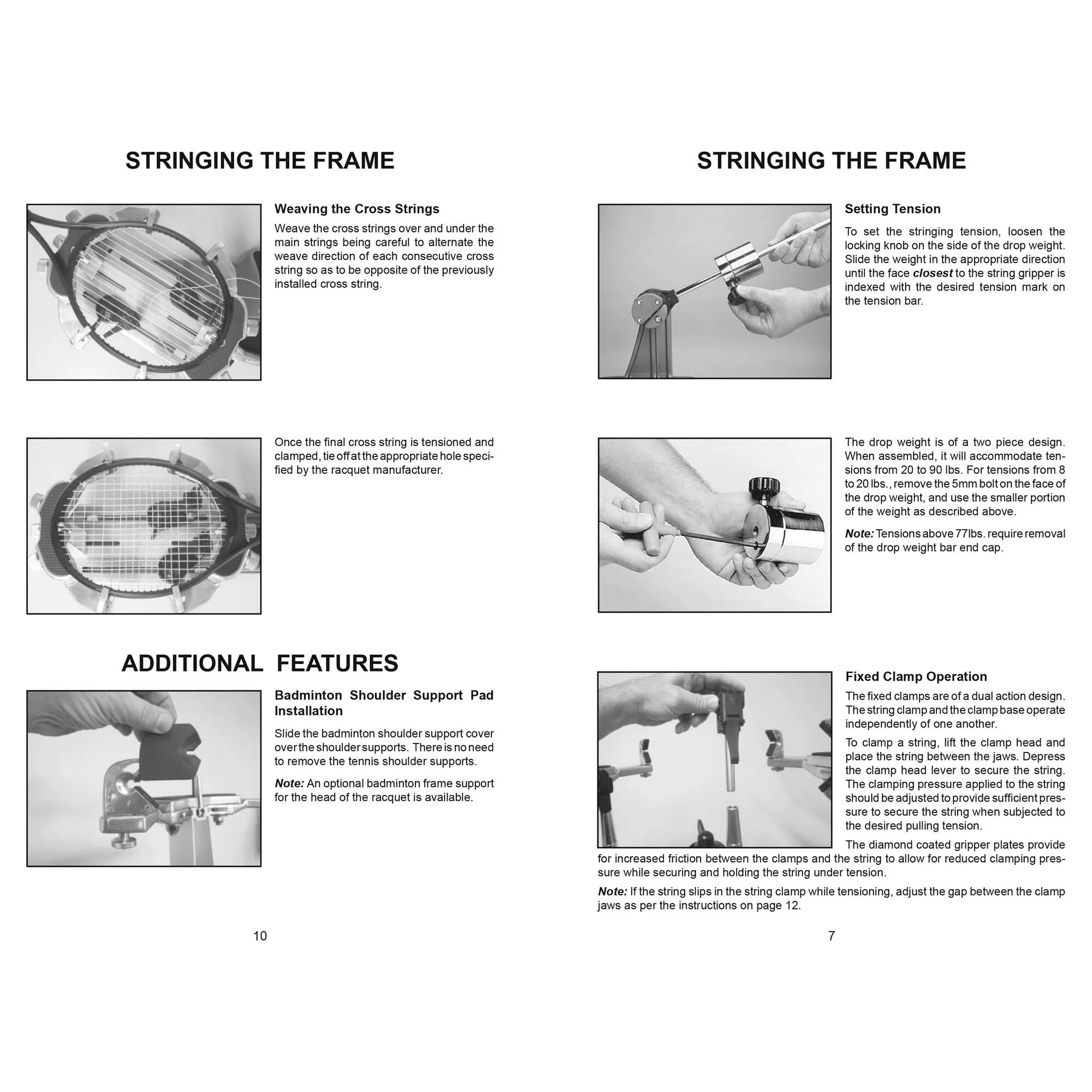 GAMMA Progression 602 FC Pro Macchina Incordatrice - immagine 6