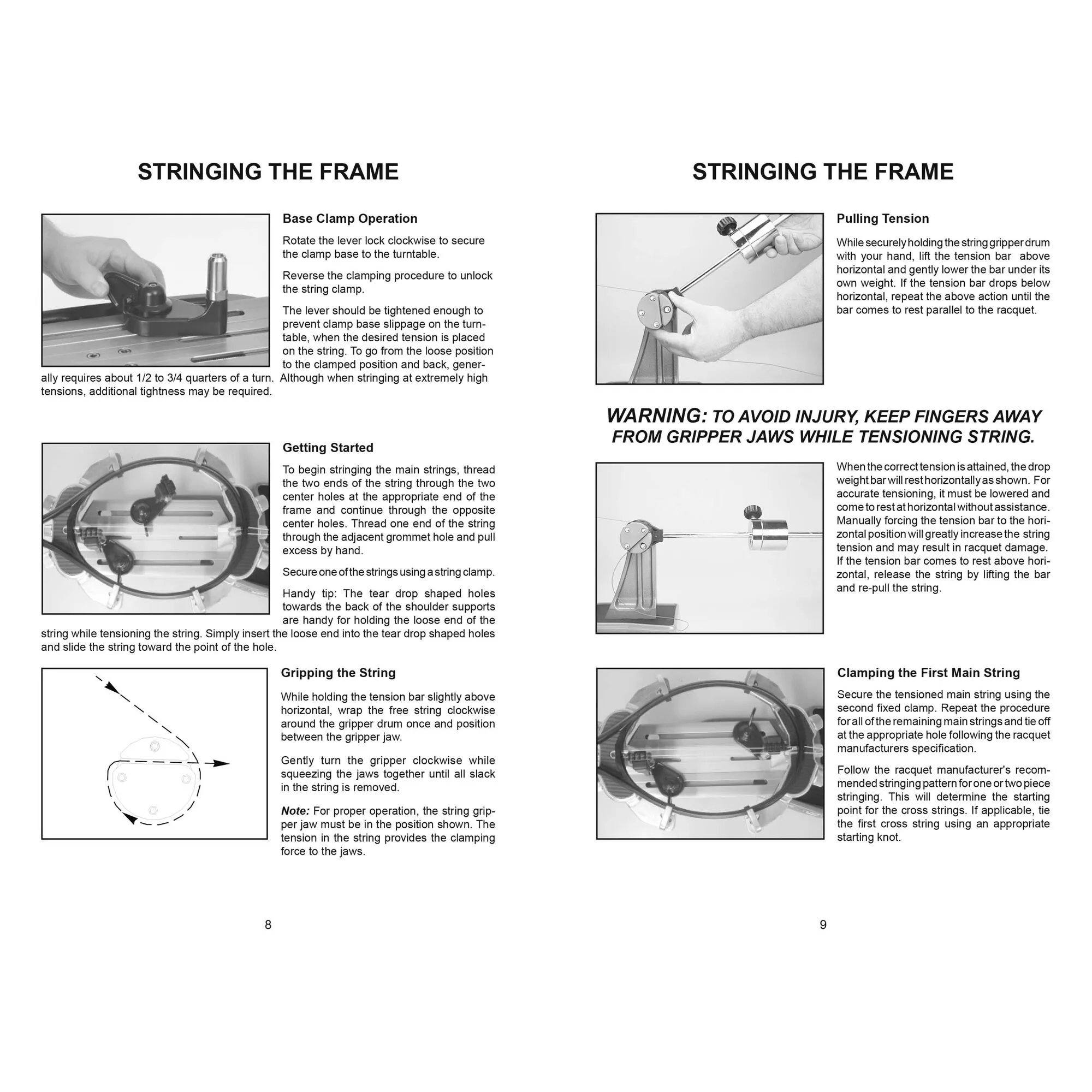 GAMMA Progression 602 FC Pro Macchina Incordatrice - immagine 7