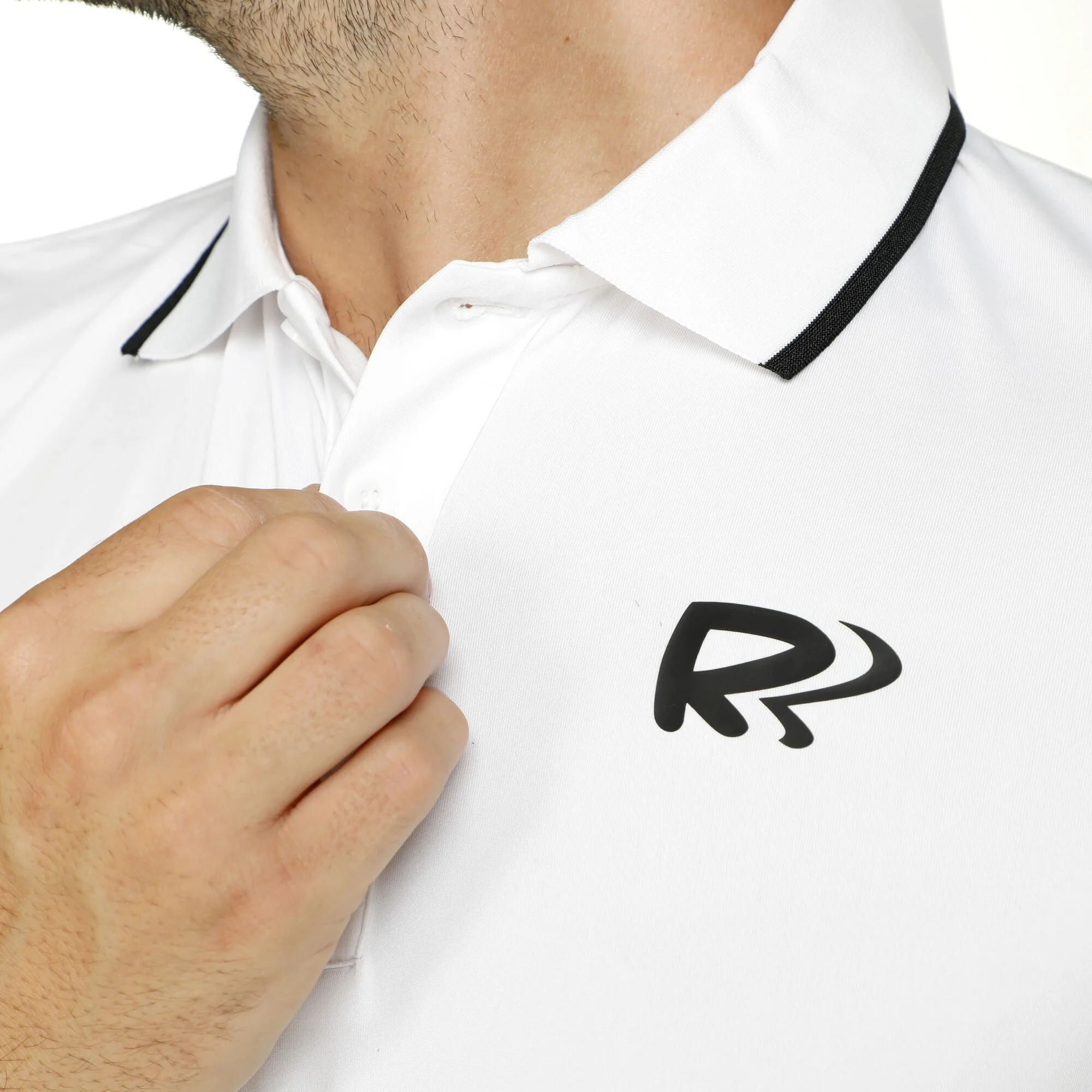 Racket Roots Teamline Polo Uomini - Bianco - immagine 5