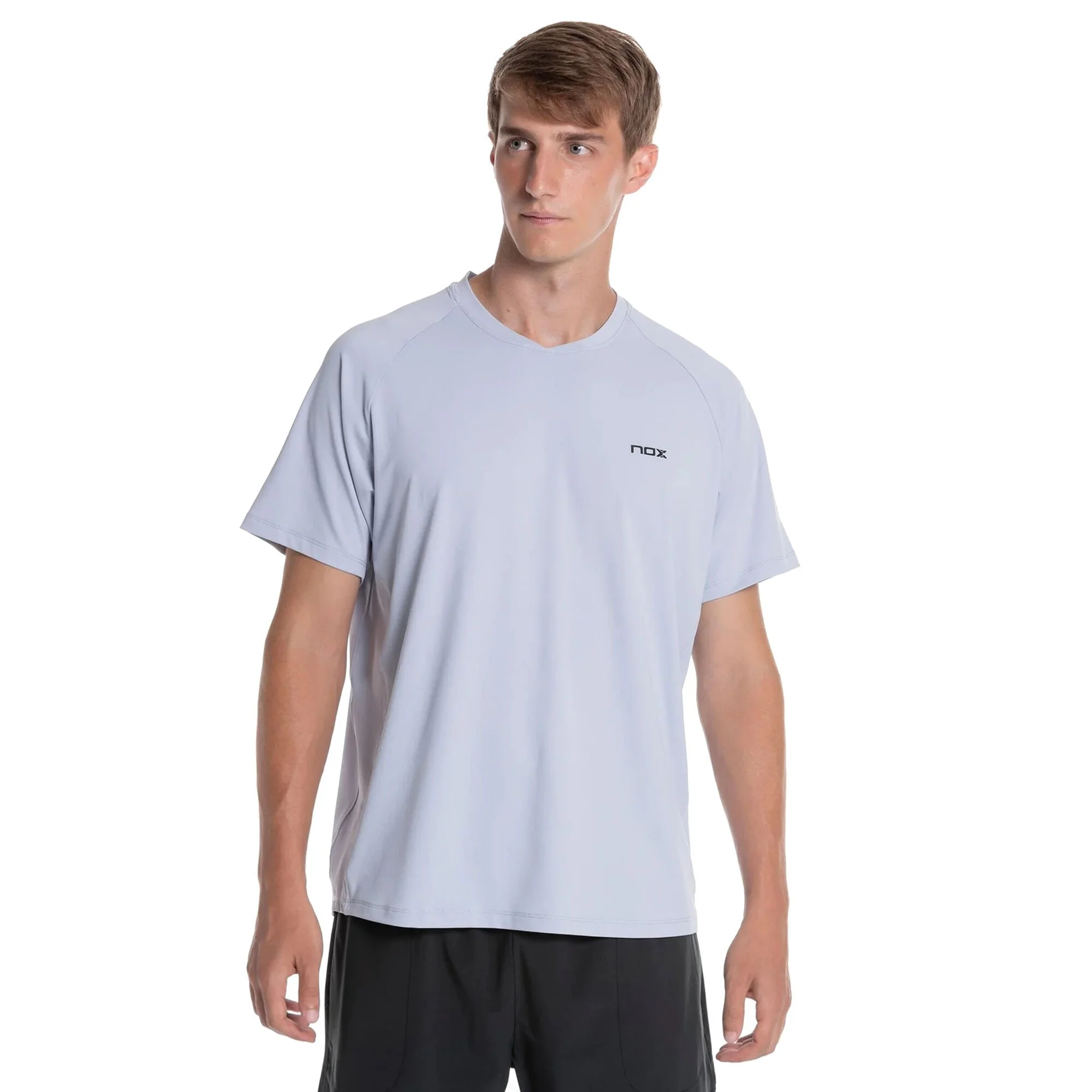 NOX Pro Fit Tee Maglietta Uomini - Bianco - immagine 5