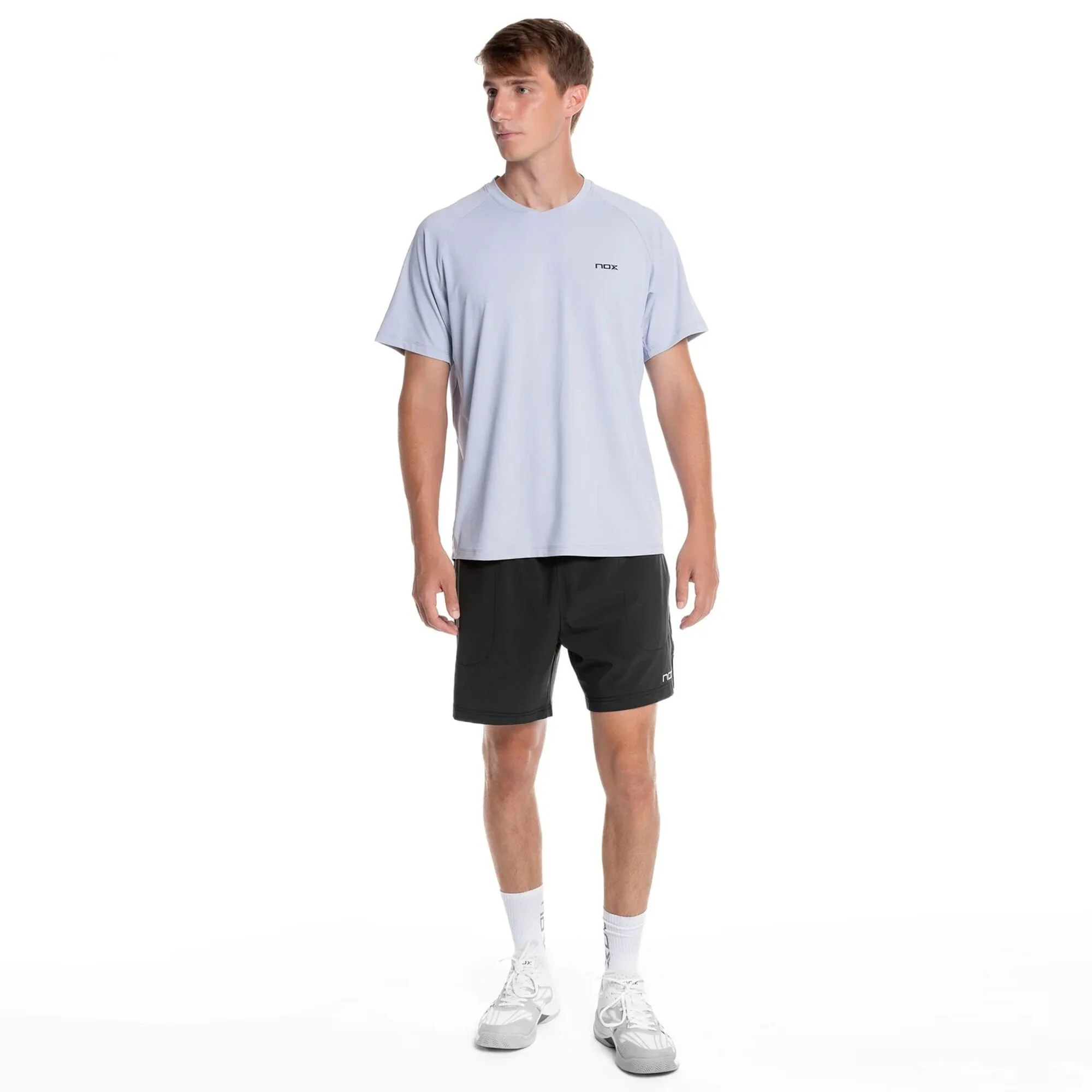 NOX Pro Fit Tee Maglietta Uomini - Bianco - immagine 8