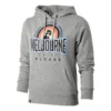 Quiet Please Melbourne Sunrise Felpa Con Cappuccio Donna - Grigio, Multicolore