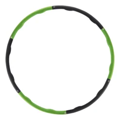 Schildkröt Fitness Fitness Hula Hoop Cerchi - Grigio, Verde