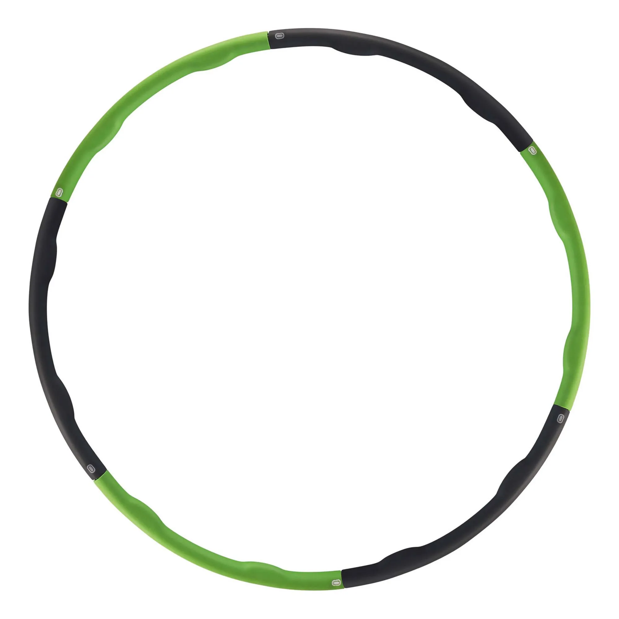 Schildkröt Fitness Fitness Hula Hoop Cerchi - Grigio, Verde