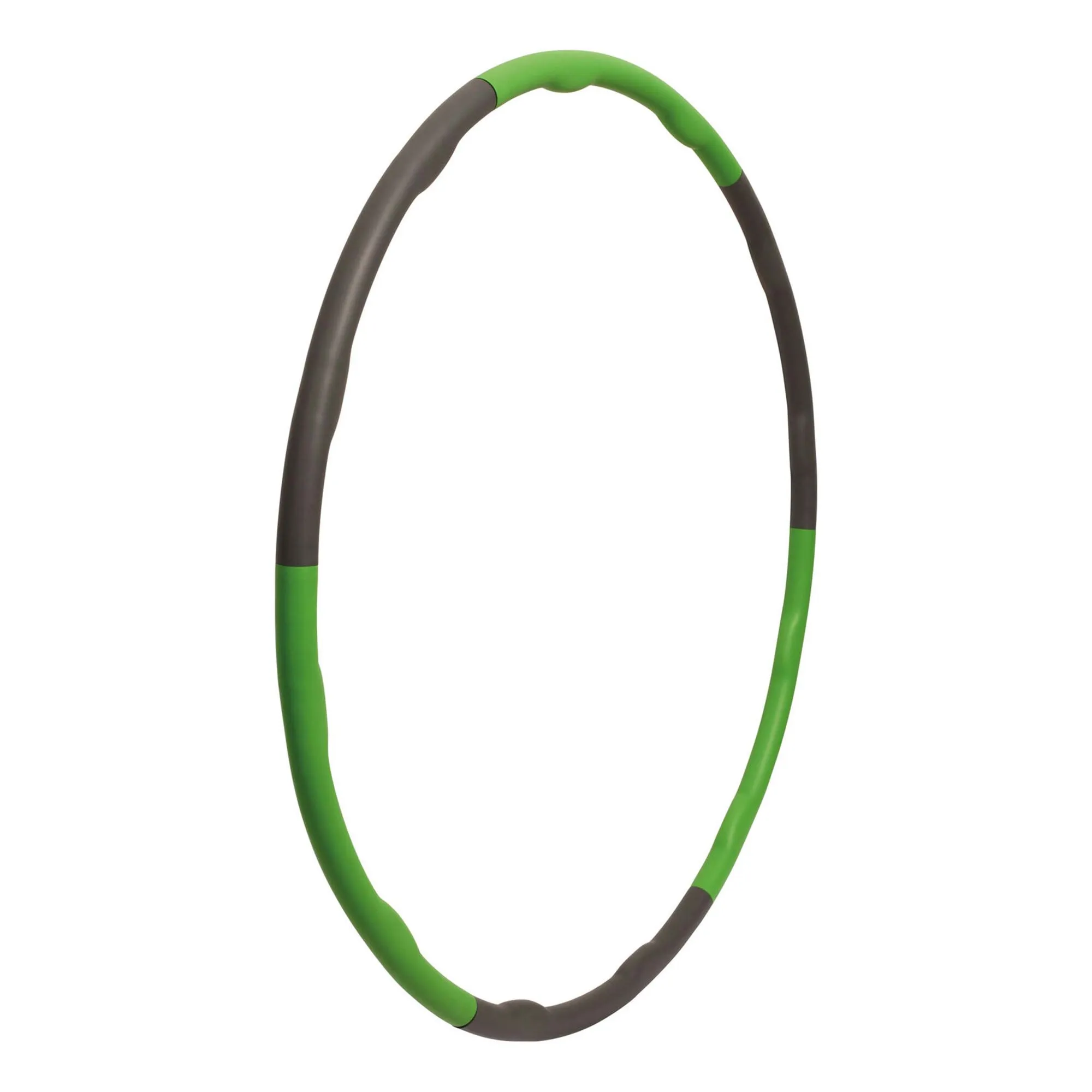 Schildkröt Fitness Fitness Hula Hoop Cerchi - Grigio, Verde - immagine 2