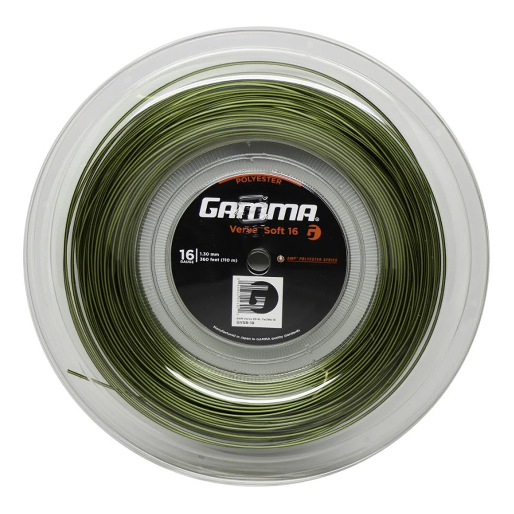 GAMMA Verve Soft Rotolo Di Corde 110m - Nero, Giallo