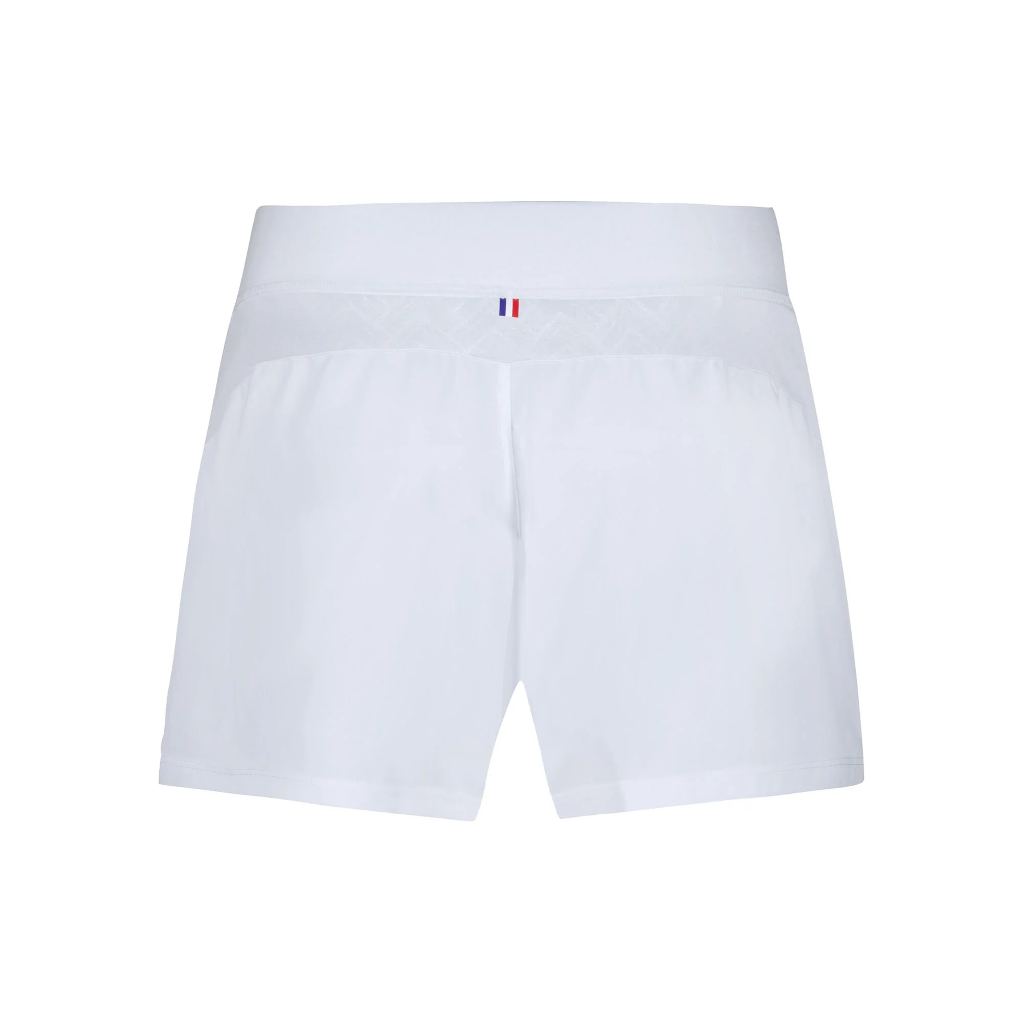 Le Coq Sportif 22 N°1 Pantaloncini Donna - Bianco - immagine 2