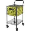 GAMMA Ballhopper Brute Teaching Cart 325 Carrello Per Palline - Nero