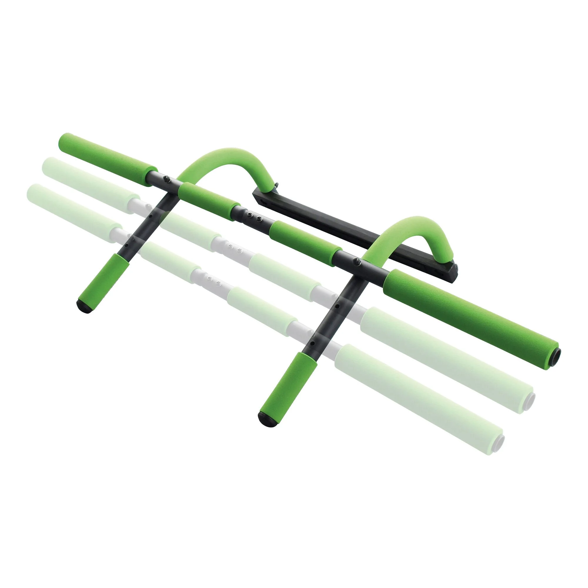 Schildkröt Fitness Multifunktionales Türreck - Verde, Antracite - immagine 2