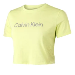 Calvin Klein Maglietta Donna - Verde