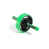 Toolz Exercise Wheel - DIA Attrezzo Da Allenamento - Verde, Nero