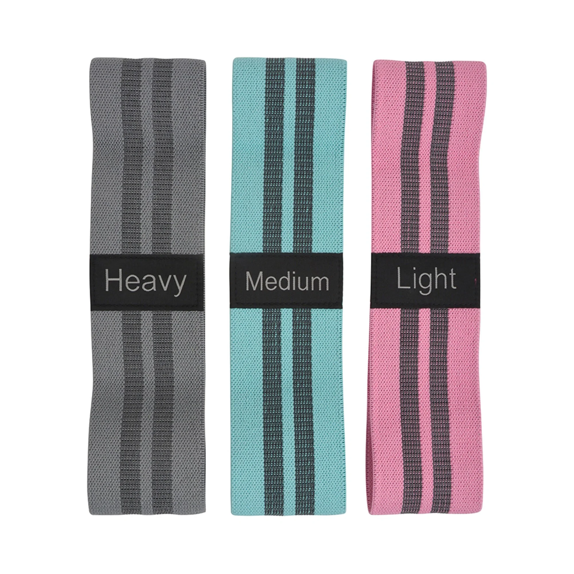 Schildkröt Fitness Shaping Loop Attrezzo Da Allenamento Confezione Da 3 - Verde, Nero