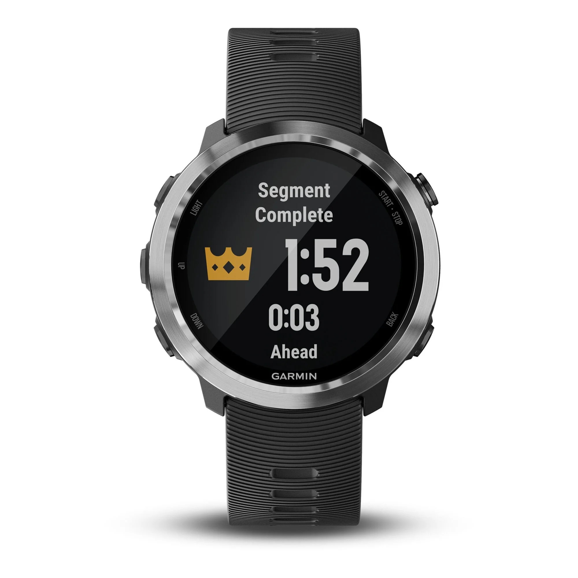Garmin Forerunner 645 Music Orologio Da Polso - Nero, Argento - immagine 4