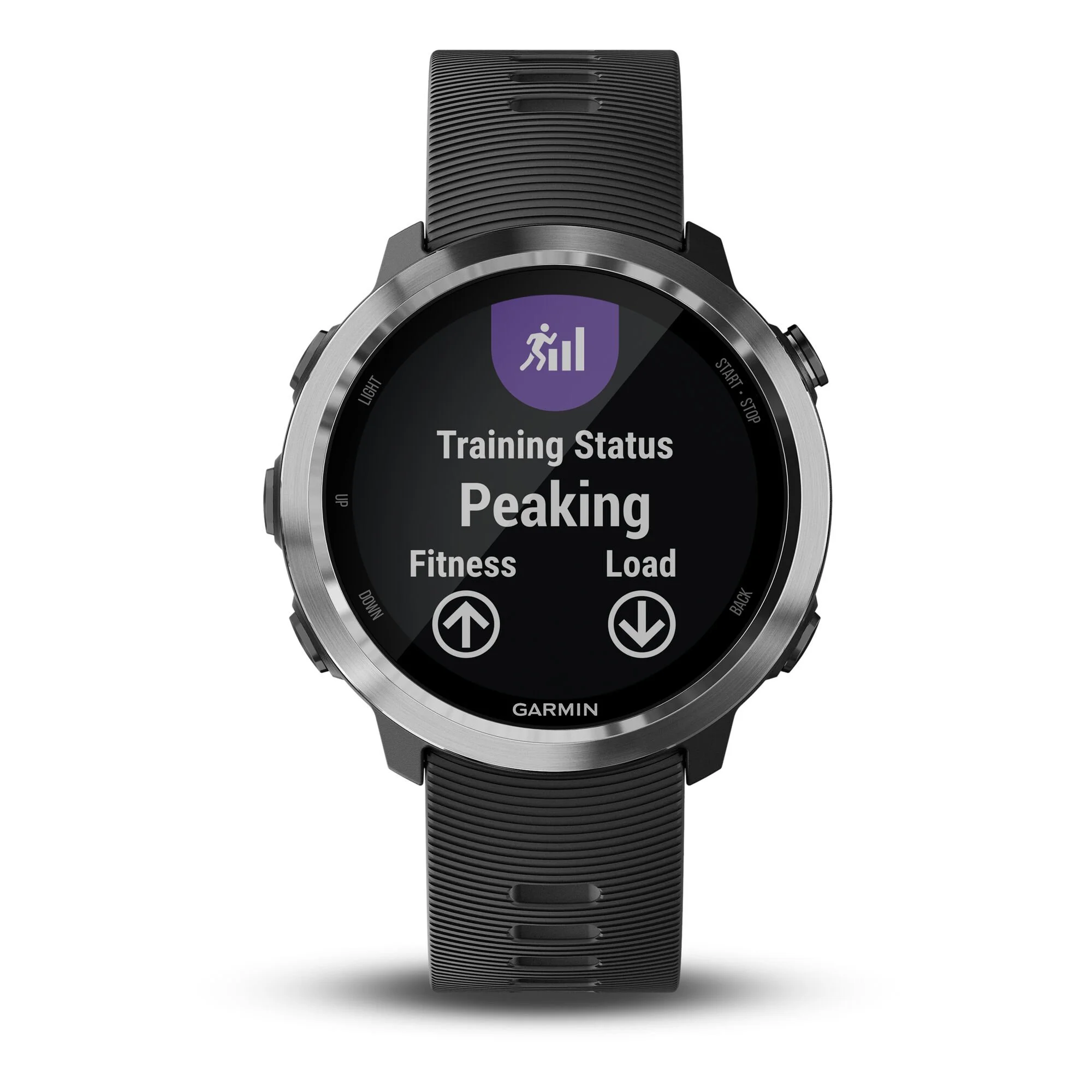 Garmin Forerunner 645 Music Orologio Da Polso - Nero, Argento - immagine 6