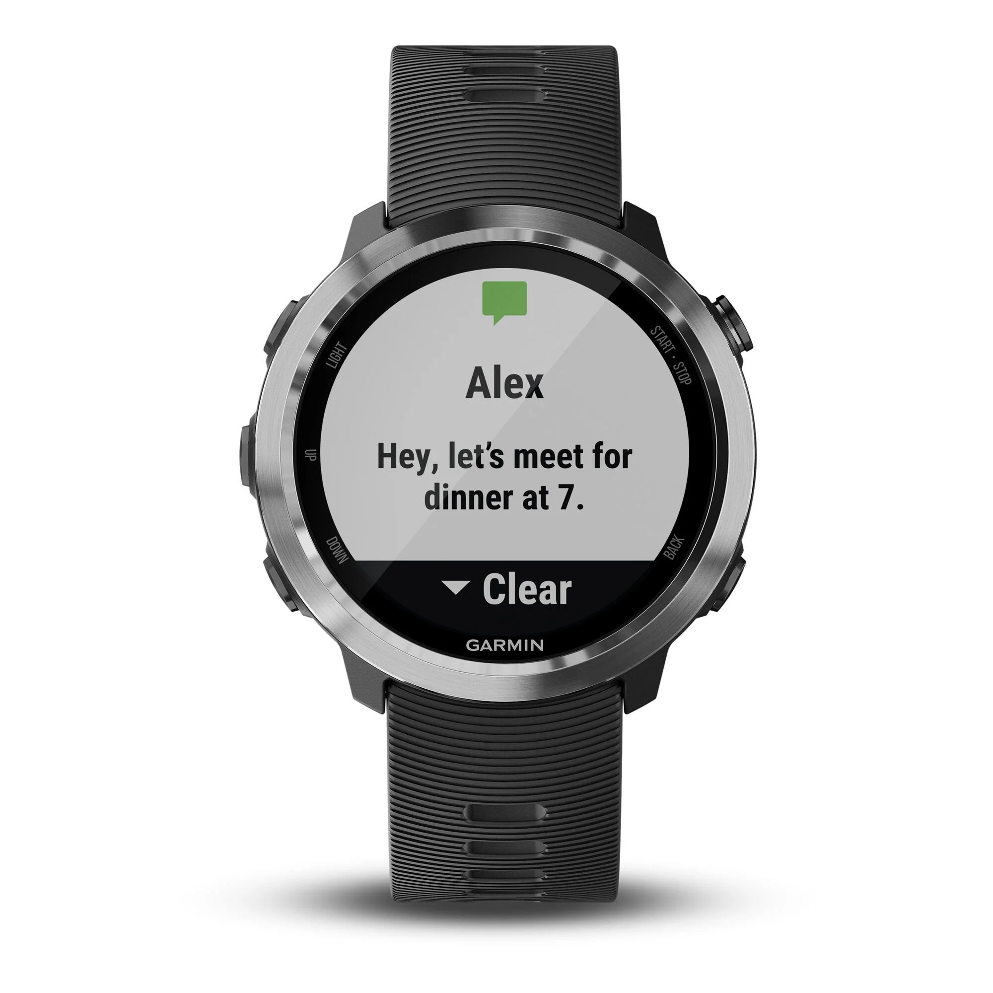 Garmin Forerunner 645 Music Orologio Da Polso - Nero, Argento - immagine 7