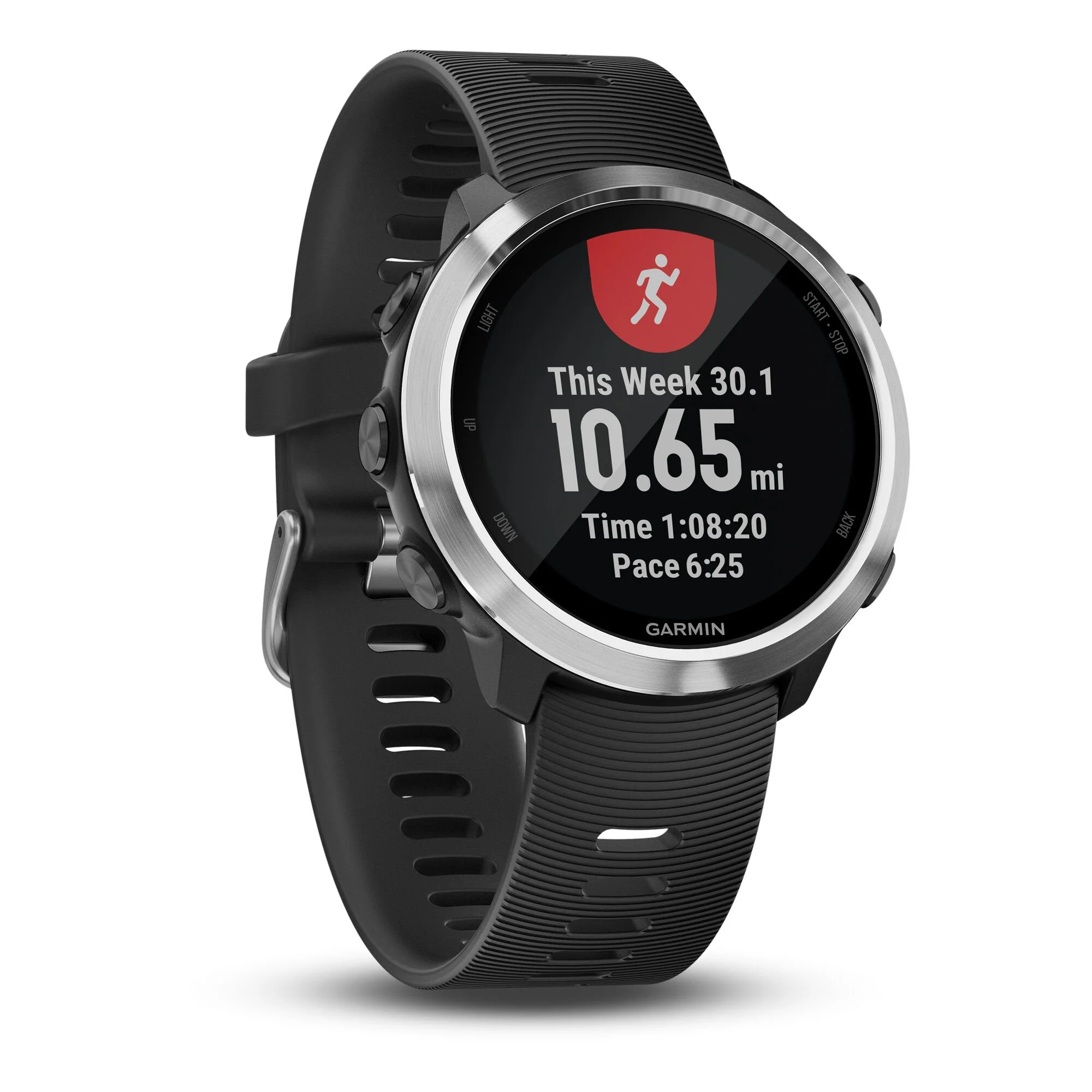 Garmin Forerunner 645 Music Orologio Da Polso - Nero, Argento - immagine 8