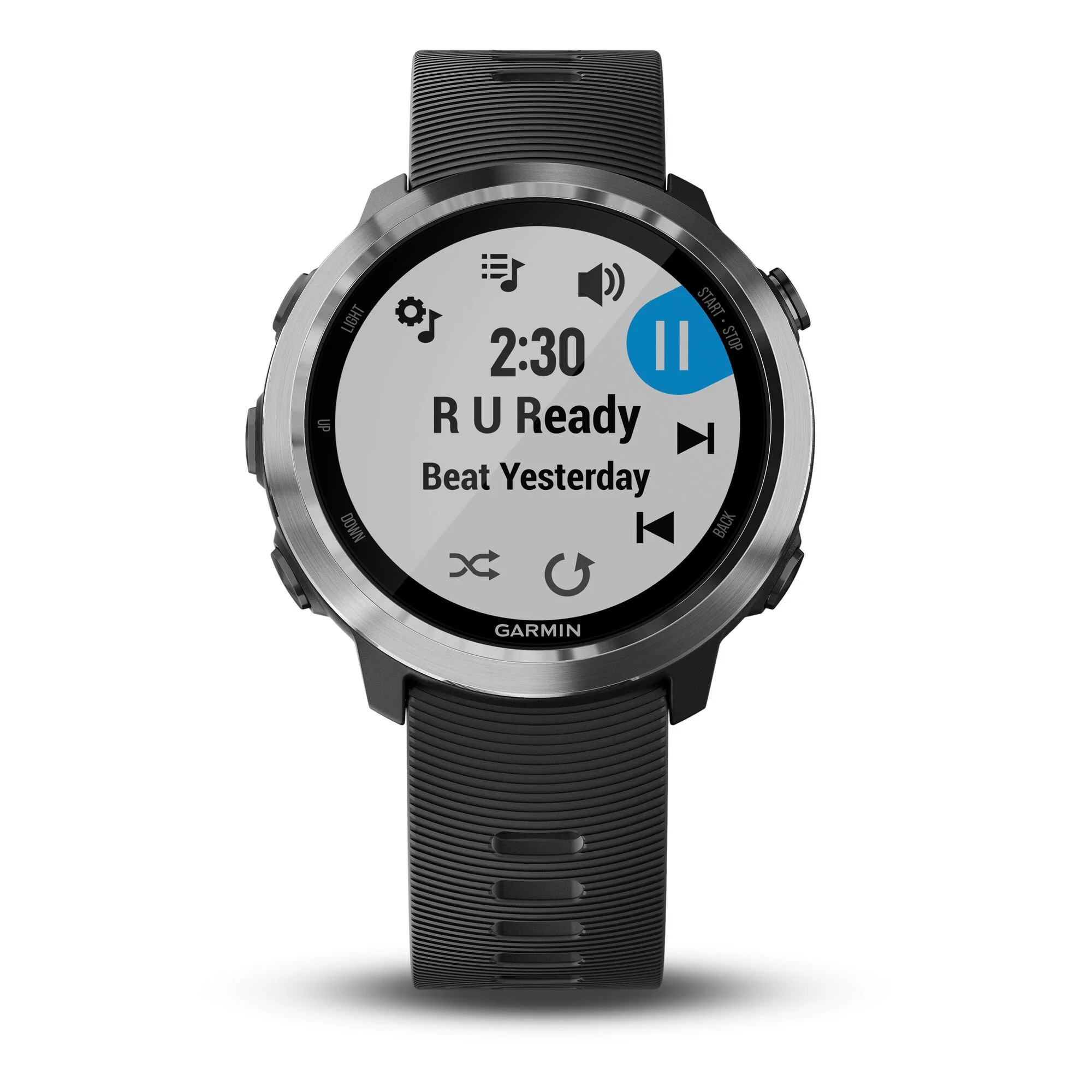 Garmin Forerunner 645 Music Orologio Da Polso - Nero, Argento - immagine 9